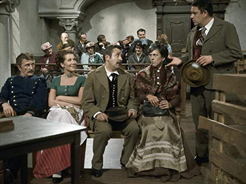 Veronika Fitz, Max Grießer, Willy Harlander, Gertrud Schustereder, and Uli Steigberg in Königlich Bayerisches Amtsgericht (1969)