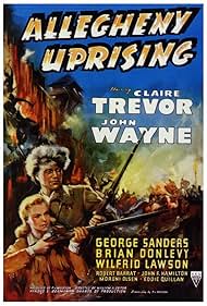 John Wayne and Claire Trevor in Allegheny Uprising (1939)