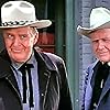 Charles Bickford and Dick Foran in The Virginian (1962)