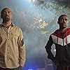 Mike Epps and Lil Duval in The House Next Door (2021)