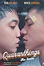 Kyo Quijano and Royce Cabrera in Quaranthings (2020)