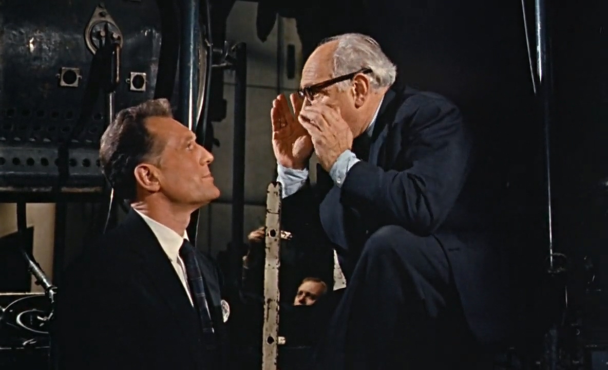 Martin Miller and Jack Watson in Peeping Tom (1960)