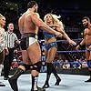 Bobby Roode, C.J. Perry Barnyashev, Ashley Fliehr, and Miroslav Barnyashev in WWE Mixed Match Challenge (2018)