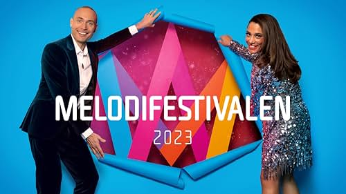 Jesper Rönndahl and Farah Abadi in Melodifestivalen 2023 (2023)