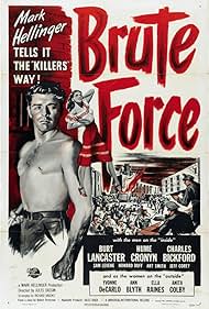 Burt Lancaster in Brute Force (1947)