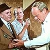 George Cole, Glynn Edwards, and Dennis Waterman in Minder (1979)