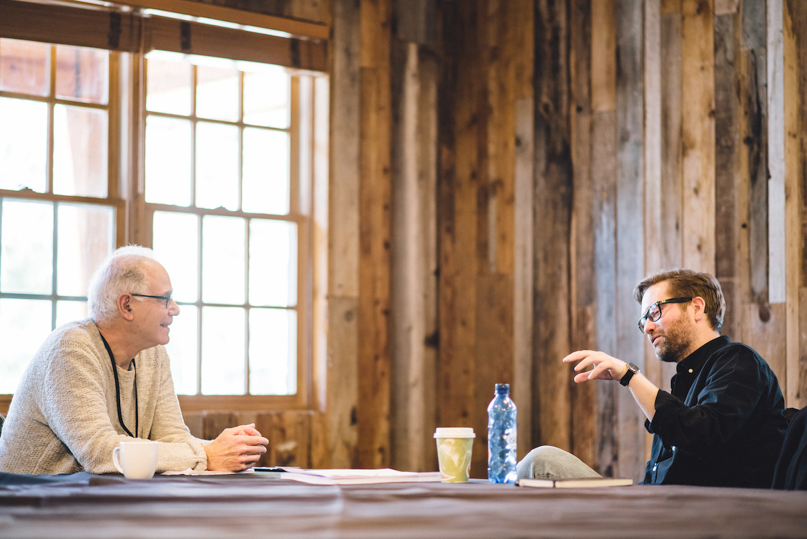 Sundance Screenwriters Lab 2018 with Zachary Sklar.