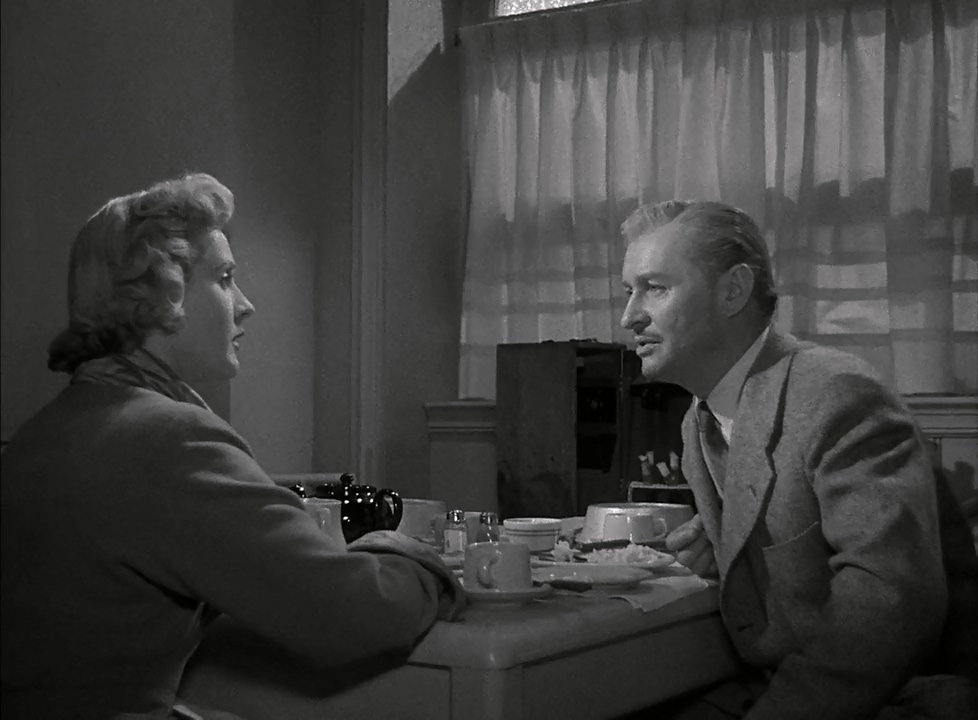 Robert Douglas and Anne Crawford in Thunder on the Hill (1951)