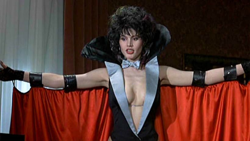 Geena Davis in Transylvania 6-5000 (1985)