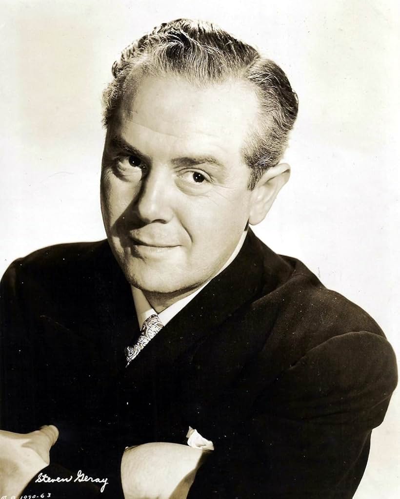 Steven Geray in So Dark the Night (1946)