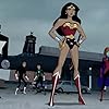 Kevin Conroy, Susan Eisenberg, Kevin Michael Richardson, Elyes Gabel, Daniela Bobadilla, and Diane Guerrero in Justice League vs. the Fatal Five (2019)