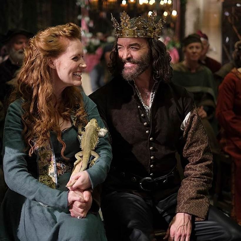 Timothy Omundson and Clare Foster in Galavant (2015)