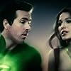 Ryan Reynolds and Blake Lively in Green Lantern (2011)