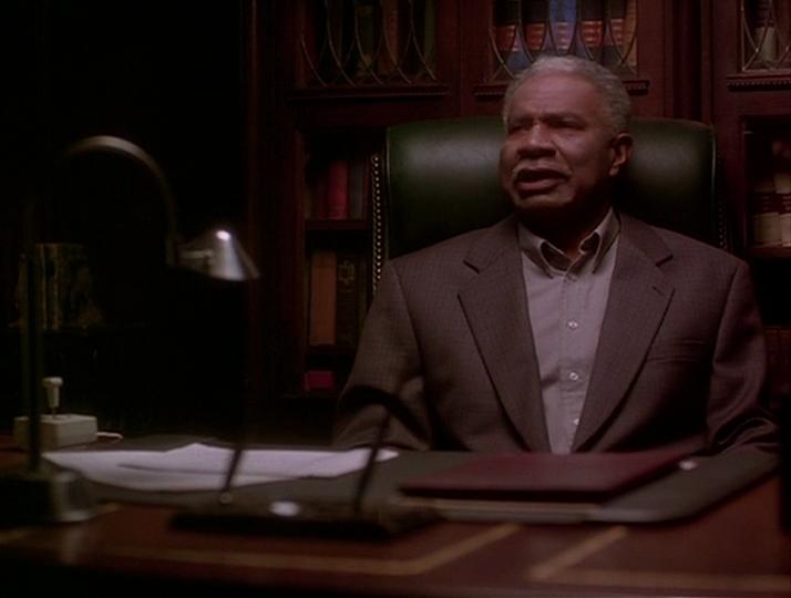 Ossie Davis in The Android Affair (1995)