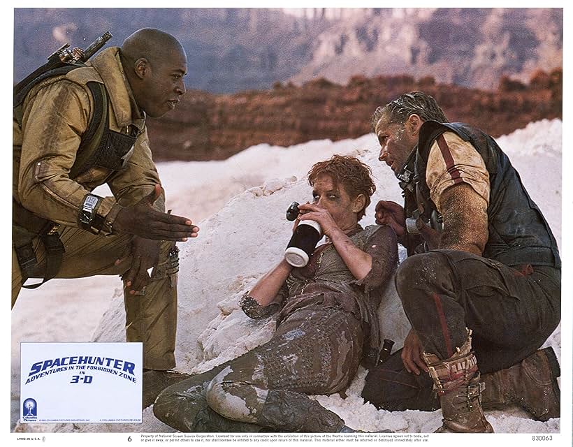 Molly Ringwald, Ernie Hudson, and Peter Strauss in Spacehunter: Adventures in the Forbidden Zone (1983)