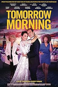 Joan Collins, Ramin Karimloo, Fleur East, and Samantha Barks in Tomorrow Morning (2022)