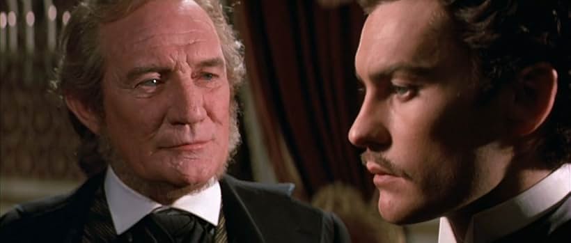 Helmut Berger and Trevor Howard in Ludwig (1973)