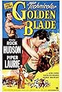 Rock Hudson and Piper Laurie in The Golden Blade (1953)