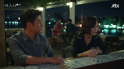 Kim Nam-ju and Ji Jin-hee in Misty (2018)