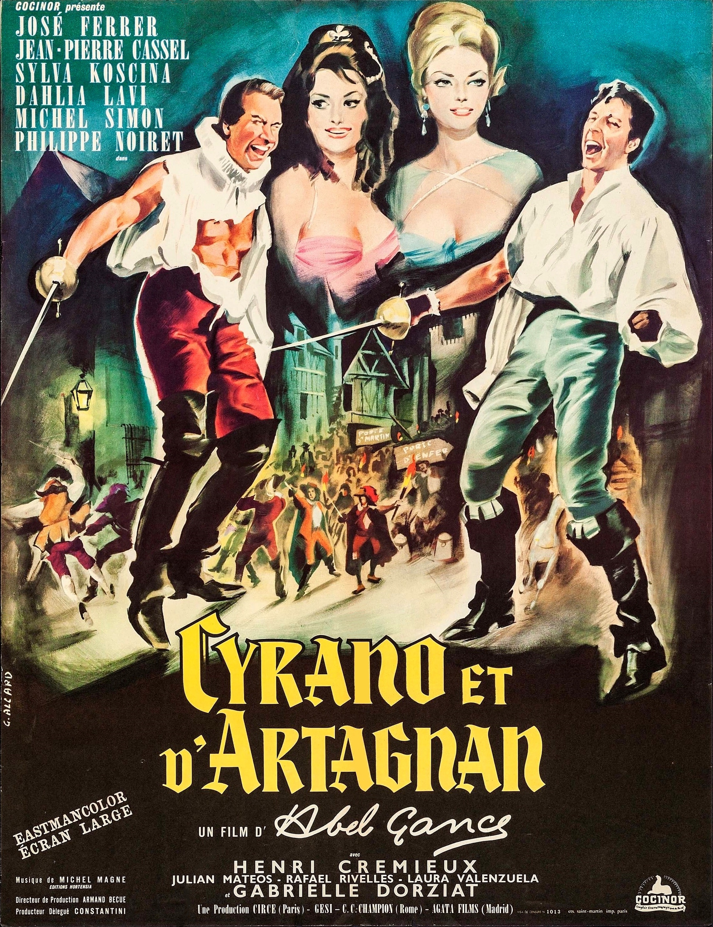 Cyrano et d'Artagnan (1964)