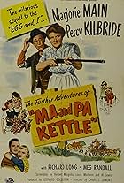 Percy Kilbride, Richard Long, Marjorie Main, and Meg Randall in Ma and Pa Kettle (1949)