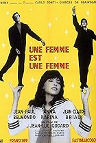 Une femme est une femme Poster