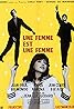 Une femme est une femme (1961) Poster