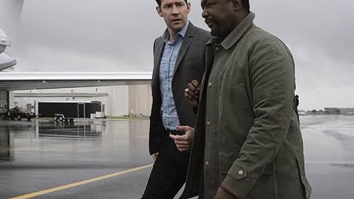 Wendell Pierce and John Krasinski in Tom Clancy's Jack Ryan (2018)