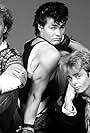 Magne Furuholmen, Morten Harket, Pål Waaktaar, and a-ha