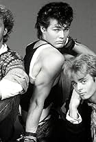 Magne Furuholmen, Morten Harket, Pål Waaktaar, and a-ha