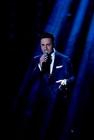 David Bustamante in Vivir - El show (2014)