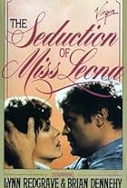 Brian Dennehy and Lynn Redgrave in The Seduction of Miss Leona (1980)