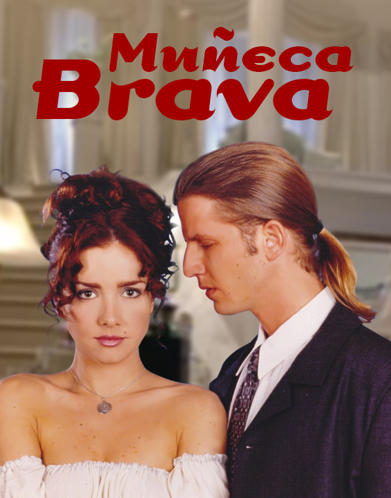 Facundo Arana and Natalia Oreiro in Muñeca brava (1998)