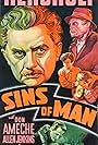 Don Ameche and Jean Hersholt in Sins of Man (1936)