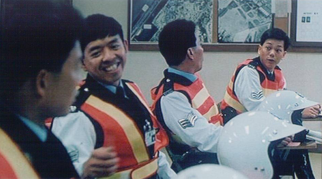 Yuk-Yim Lam in Tie xue qi jing (1987)