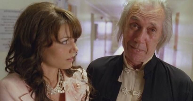 David Carradine and Jennifer Morrison in Big Stan (2007)