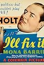 Mona Barrie and Jack Holt in I'll Fix It (1934)