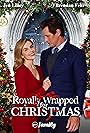 Brendan Fehr and Jen Lilley in Royally Wrapped for Christmas (2021)