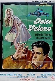 Anthony Perkins and Tuesday Weld in Dolce veleno (1968)