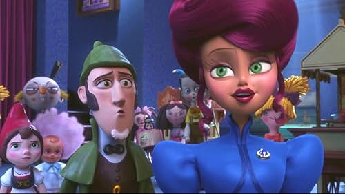 Sherlock Gnomes: Irene And Sherlock