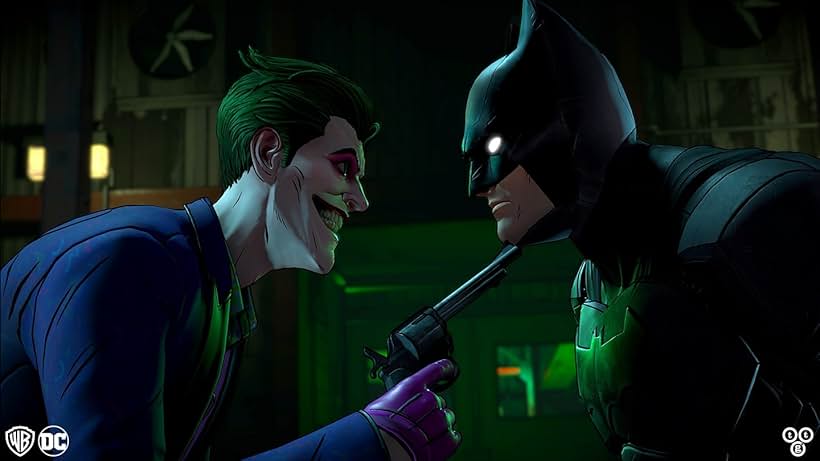 Troy Baker and Anthony Ingruber in Batman: The Enemy Within (2017)