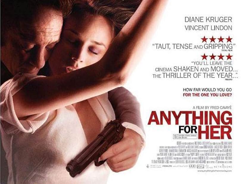 Vincent Lindon and Diane Kruger in Anything for Her (2008)