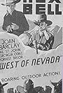 Rex Bell and Al St. John in West of Nevada (1936)