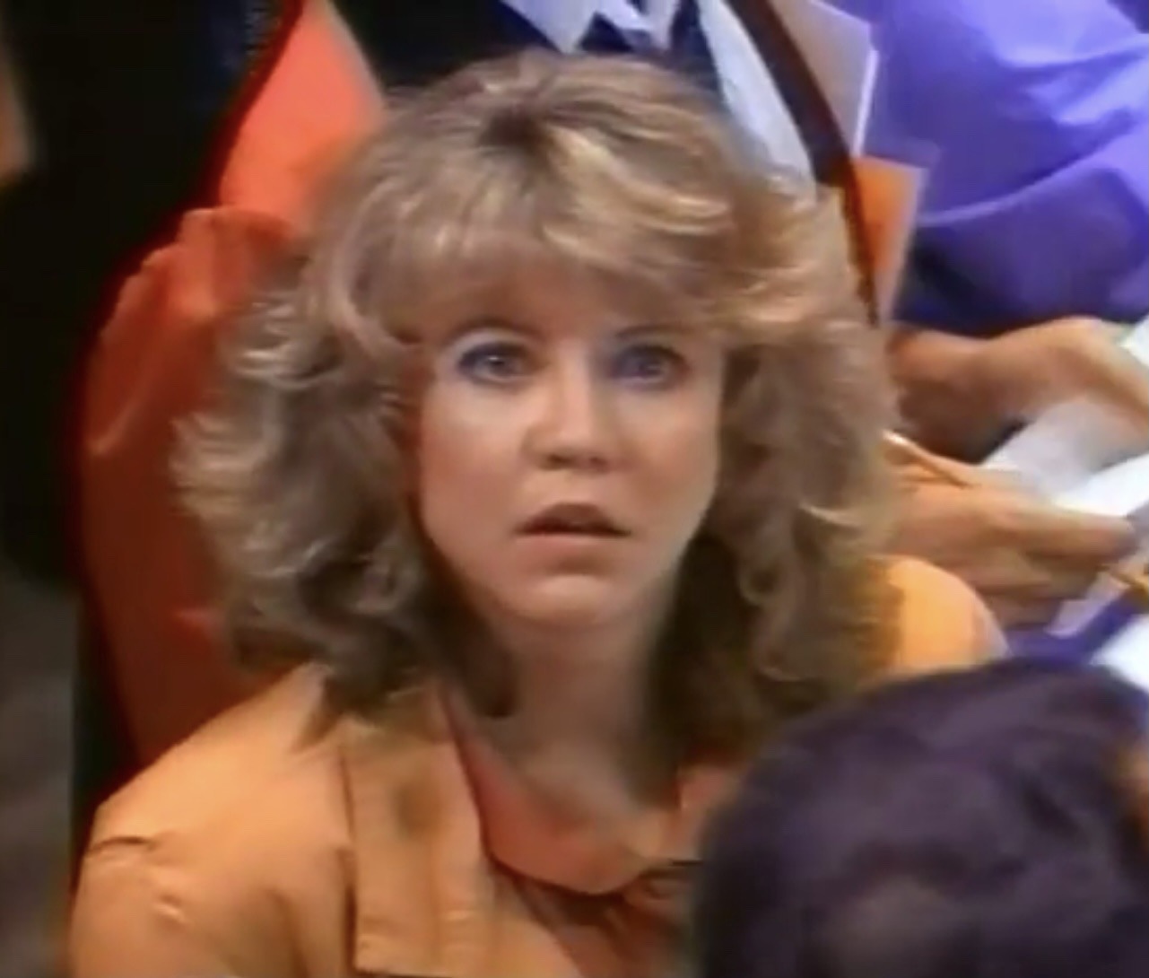 Nancy Allen in Limit Up (1989)