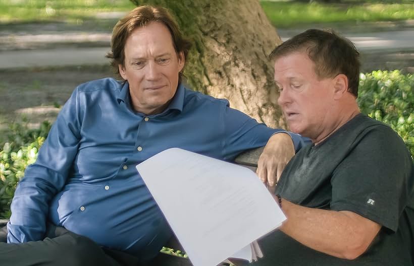 Kevin Sorbo and Brad Kidwell in It's a Doll's World