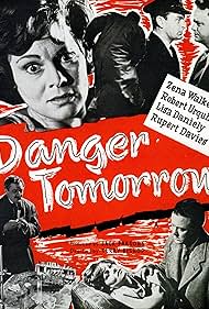 Rupert Davies, Robert Urquhart, and Zena Walker in Danger Tomorrow (1960)