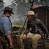 Roger Clark and Peter Blomquist in Red Dead Redemption II (2018)