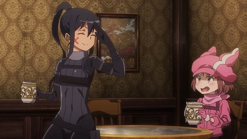 Sword Art Online Alternative: Gun Gale Online (2018)