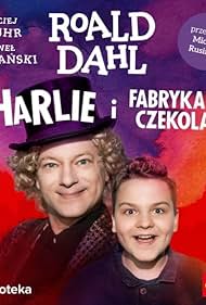 Maciej Stuhr and Pawel Szymanski in Charlie i fabryka czekolady (Audioplay) (2021)