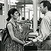 Michael Keaton and Marisa Tomei in The Paper (1994)